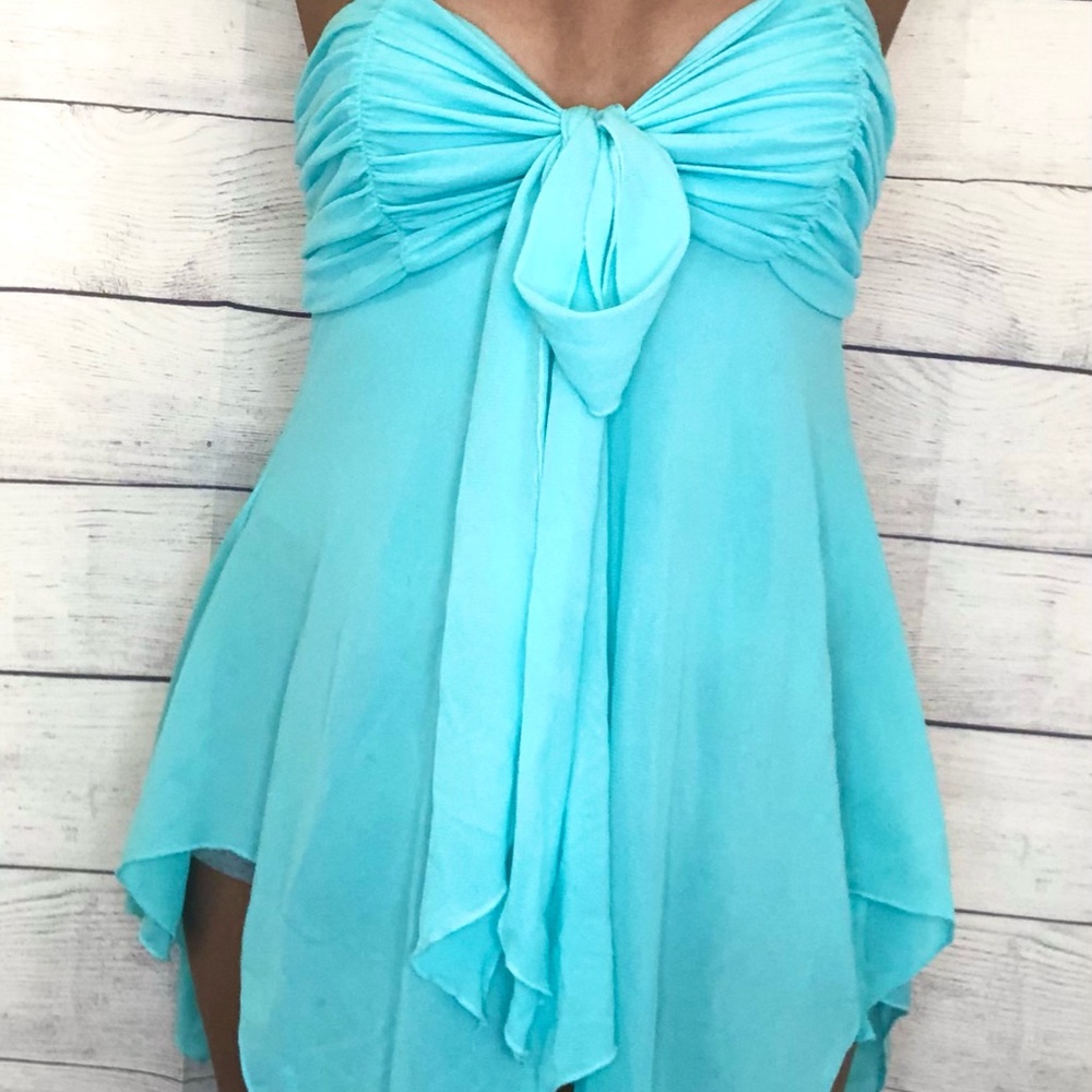 Cyan Top 🎽